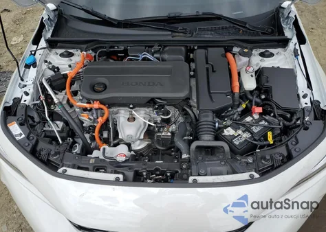 2025 Honda Civic Sport z USA, uszkodzony, nr VIN 2HGFE4F82SH306715